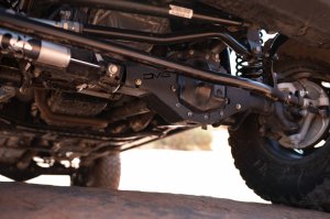Jeep Wrangler JL Skid Plate - Front - DV8 Offroad - Dana 44 - `18-`27